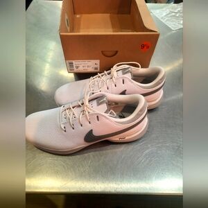 Nike Air Zoom Victory Tour 3 White Smoke Grey Golf Shoe DV6798-100 Men Size 9.5